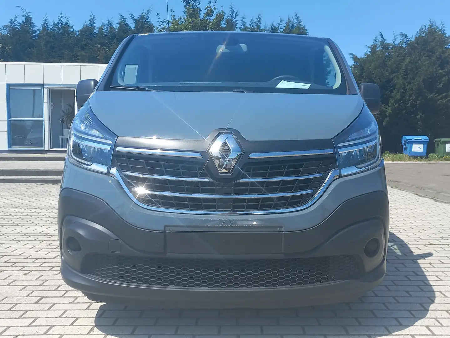 Renault Trafic Passenger 2.0 dCi Intens | 9 Personen Airco Szary - 2