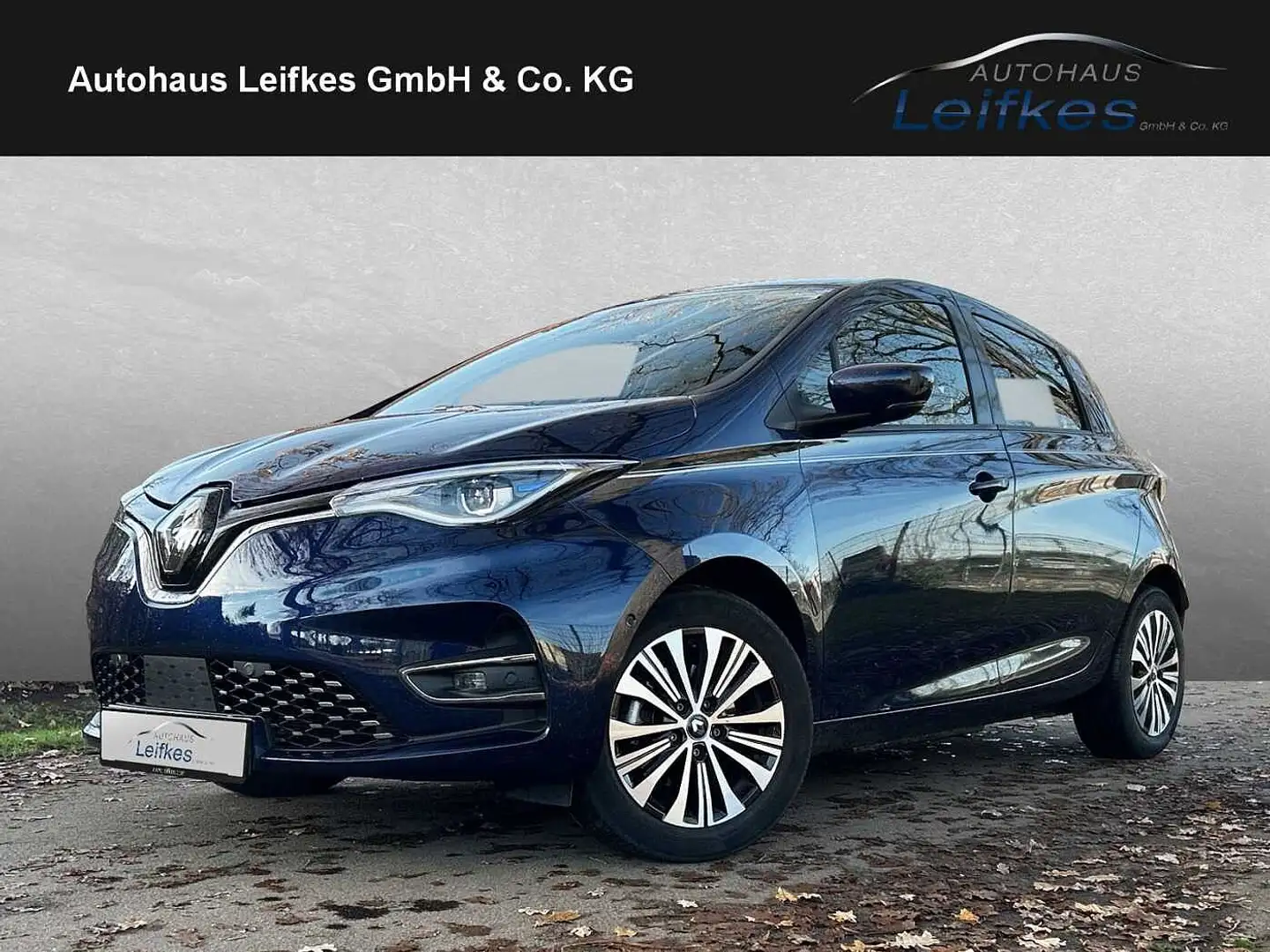 Renault ZOE (mit Batterie) Z.E. 50 RIVIERA *LED*Winter-P*CCS*R Azul - 1
