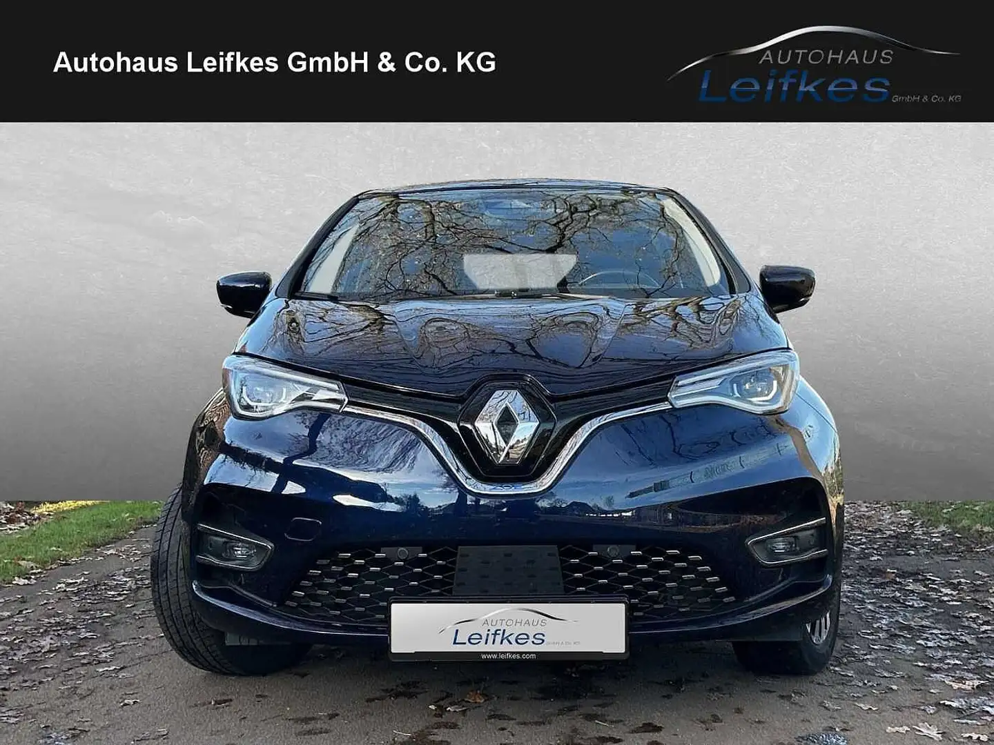 Renault ZOE (mit Batterie) Z.E. 50 RIVIERA *LED*Winter-P*CCS*R Azul - 2