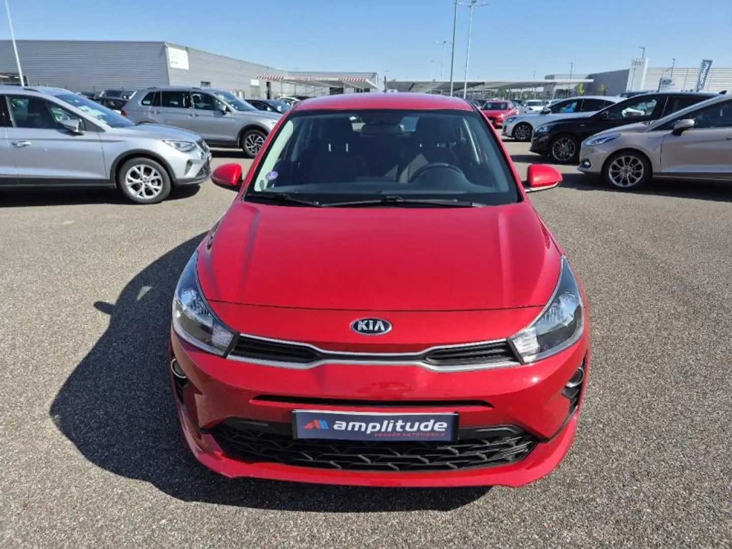 Kia Rio 1.0 T-GDI 100ch Active Rouge - 2