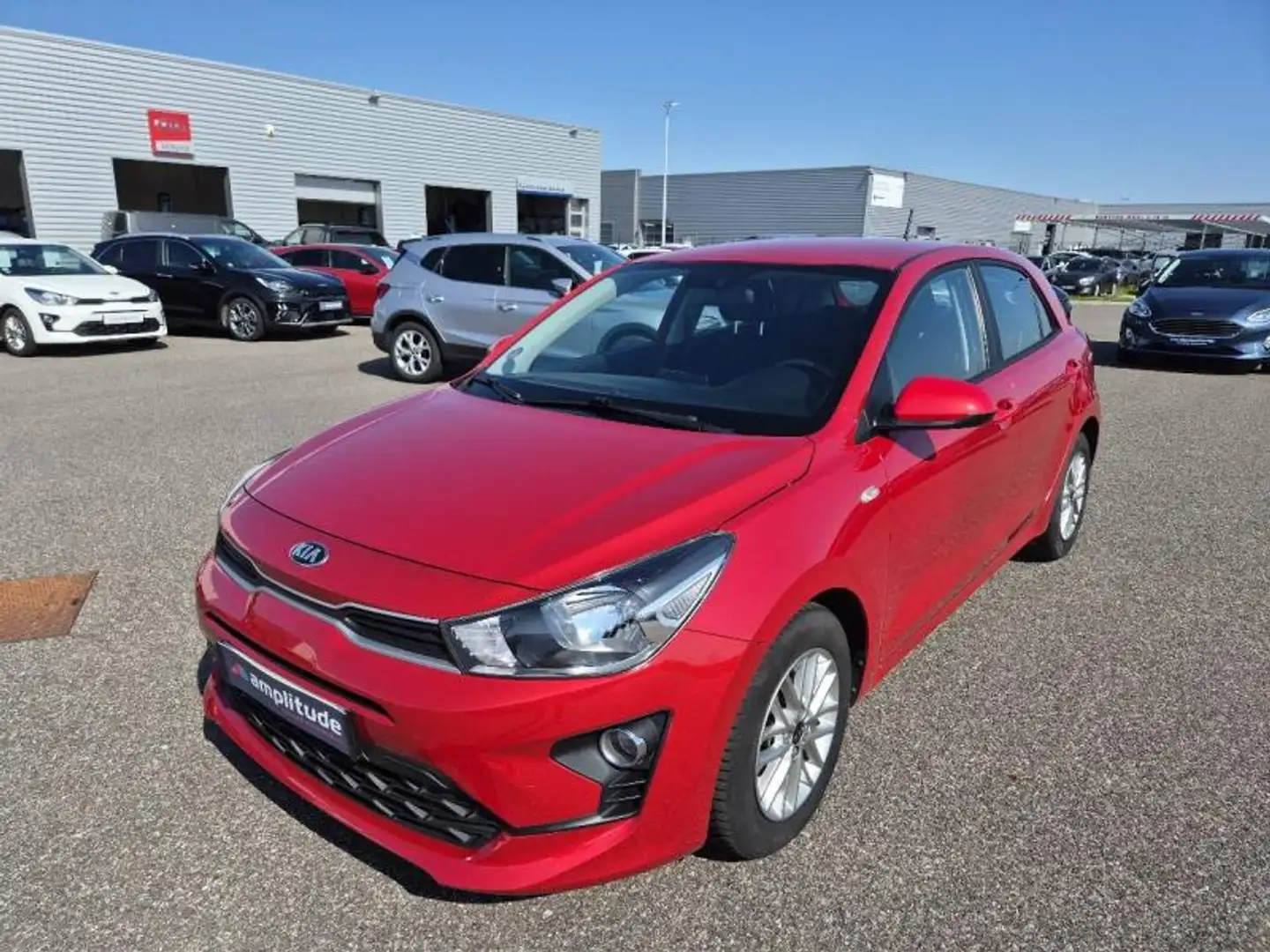 Kia Rio 1.0 T-GDI 100ch Active Rouge - 1