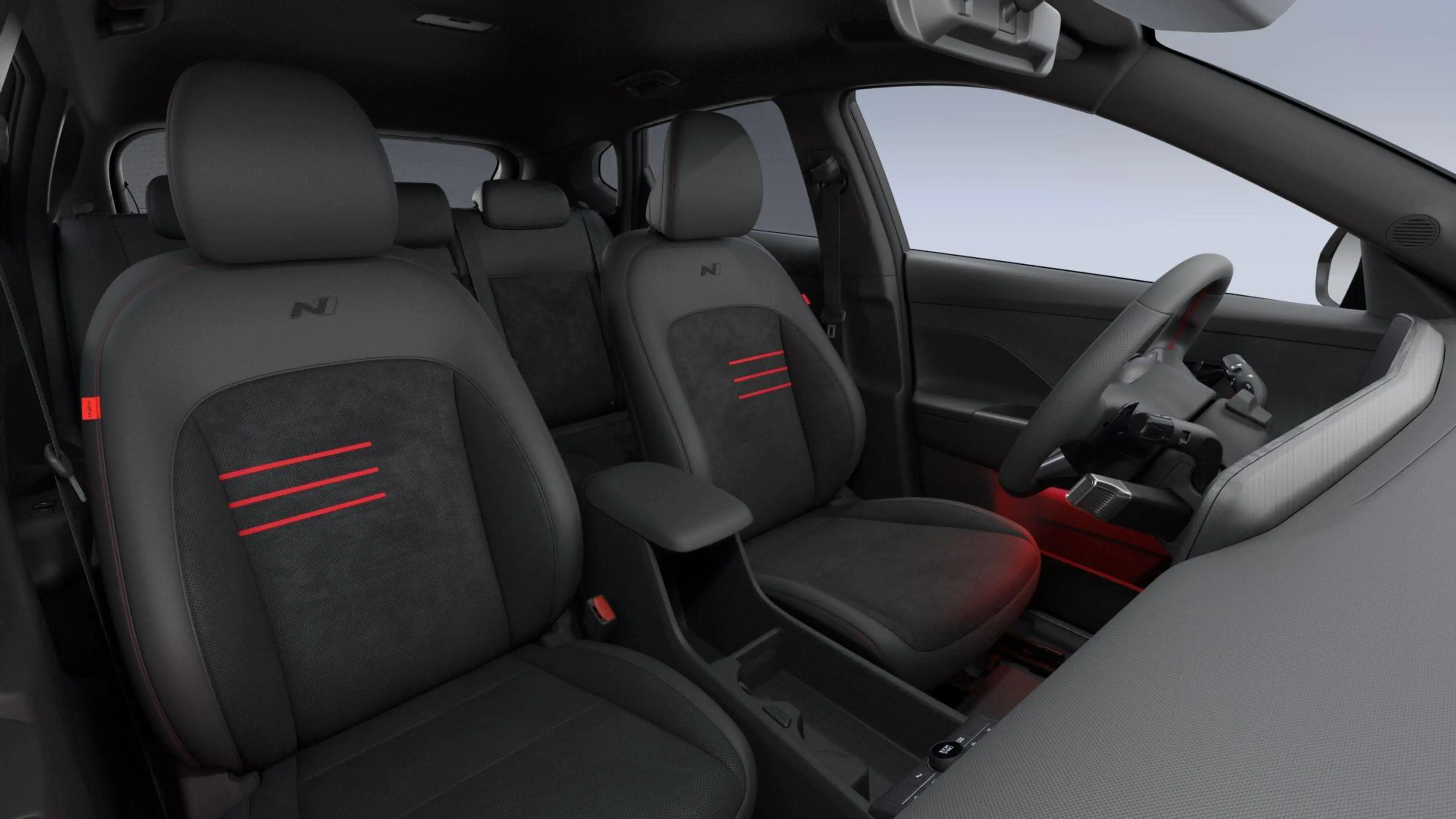 Hyundai KONA 1.6 GDi Hybrid Shine N-Line 6-DCT — photo 10