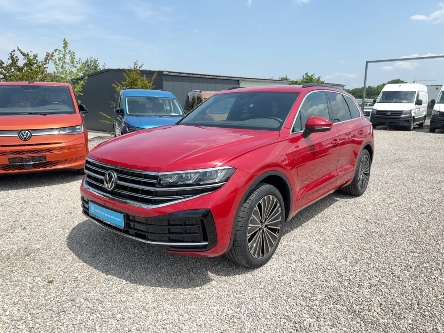 Volkswagen Touareg Facelift TDi Allradlenkung / 90L Tank LM Rojo - 2
