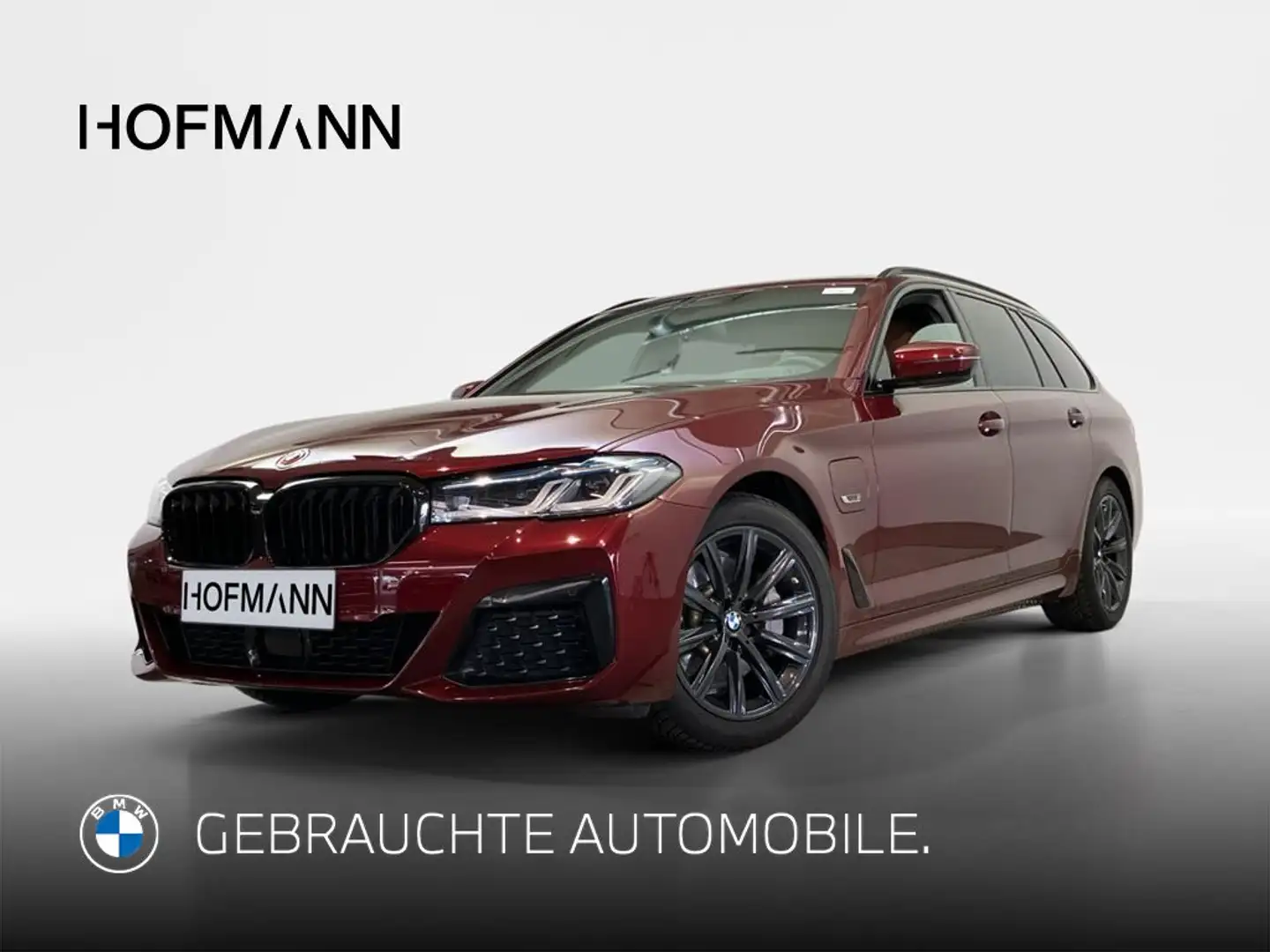 BMW 530 M Sport Rot - 1