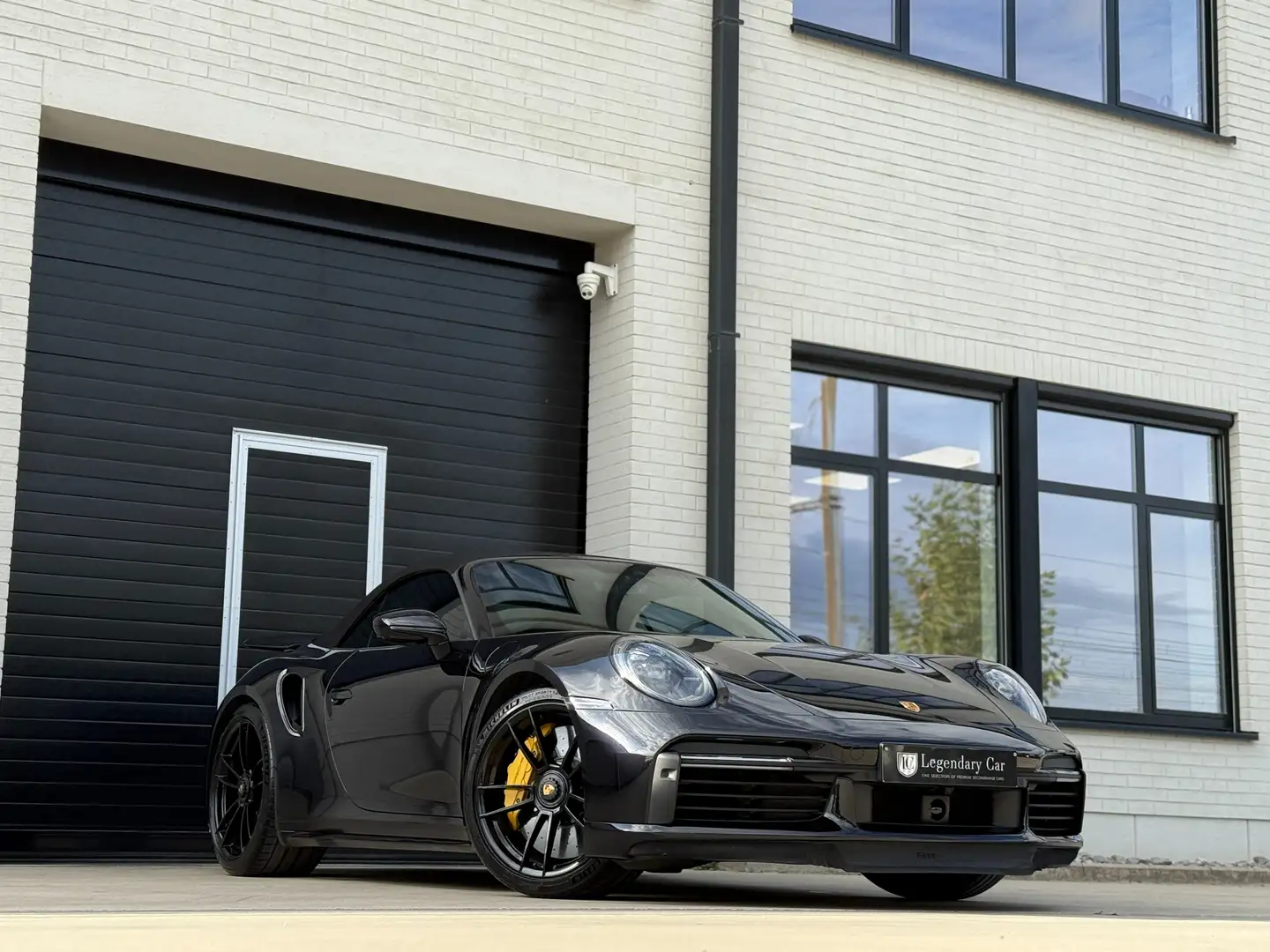 Porsche 992 Turbo-S " LIFT/PDLS+/ADAPT-CRUISE/CARBONE " Schwarz - 2