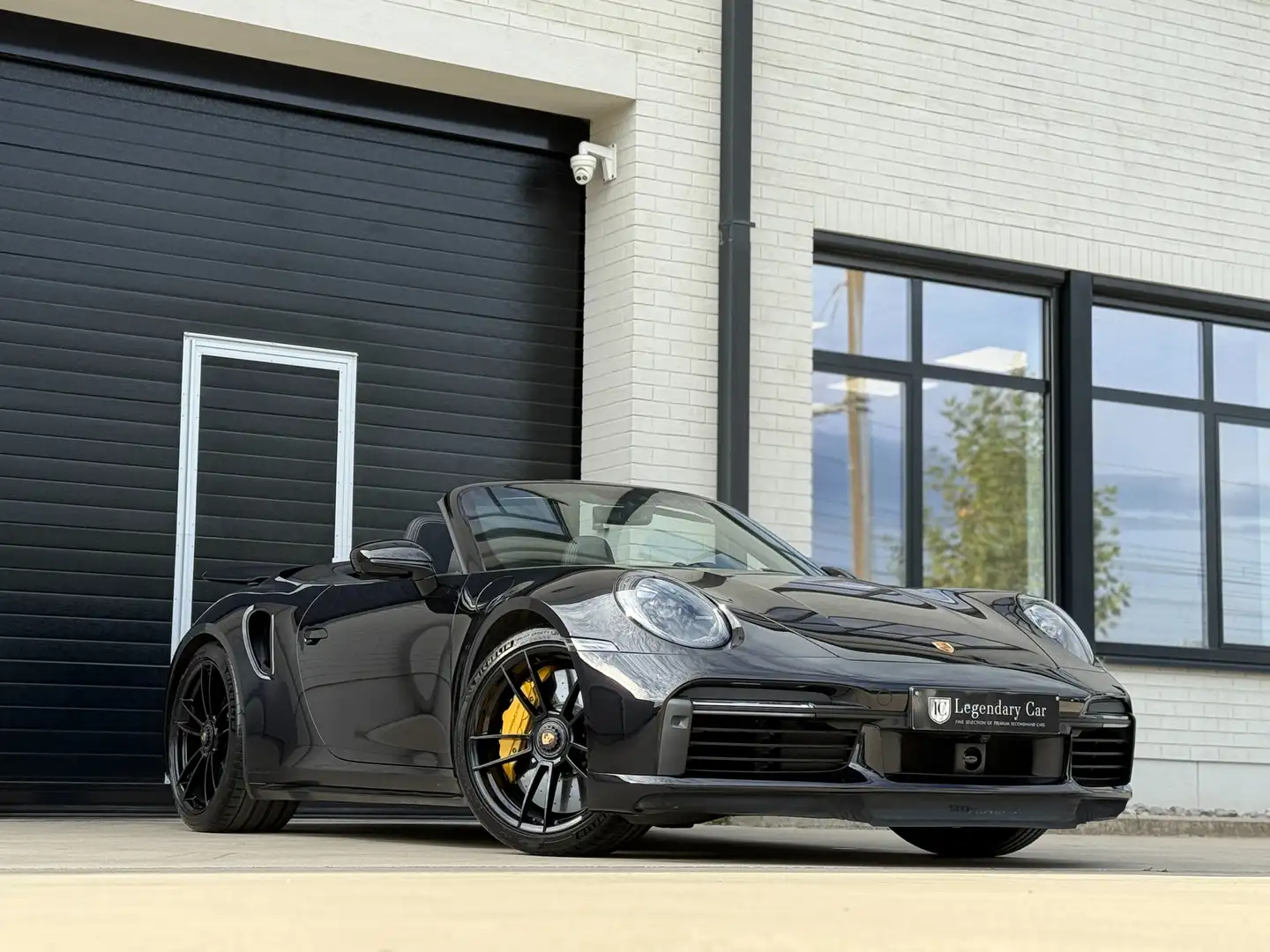 Porsche 992 Turbo-S " LIFT/PDLS+/ADAPT-CRUISE/CARBONE " Schwarz - 1