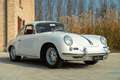 Porsche 356 PORSCHE 356 B Білий - thumbnail 1