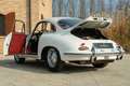 Porsche 356 PORSCHE 356 B Blanc - thumbnail 3