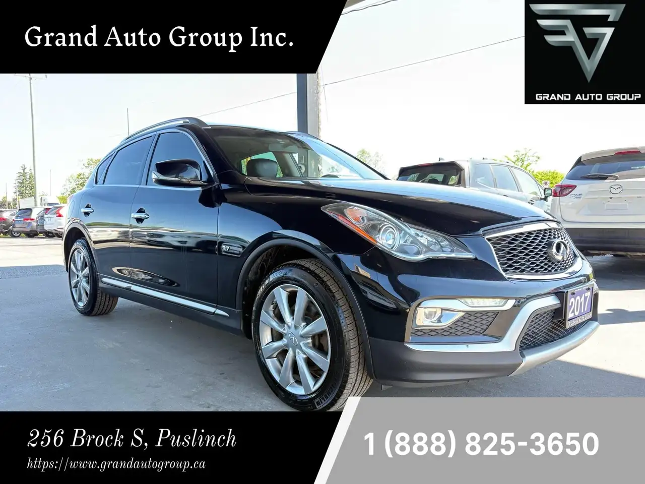 2017 Infiniti QX50
