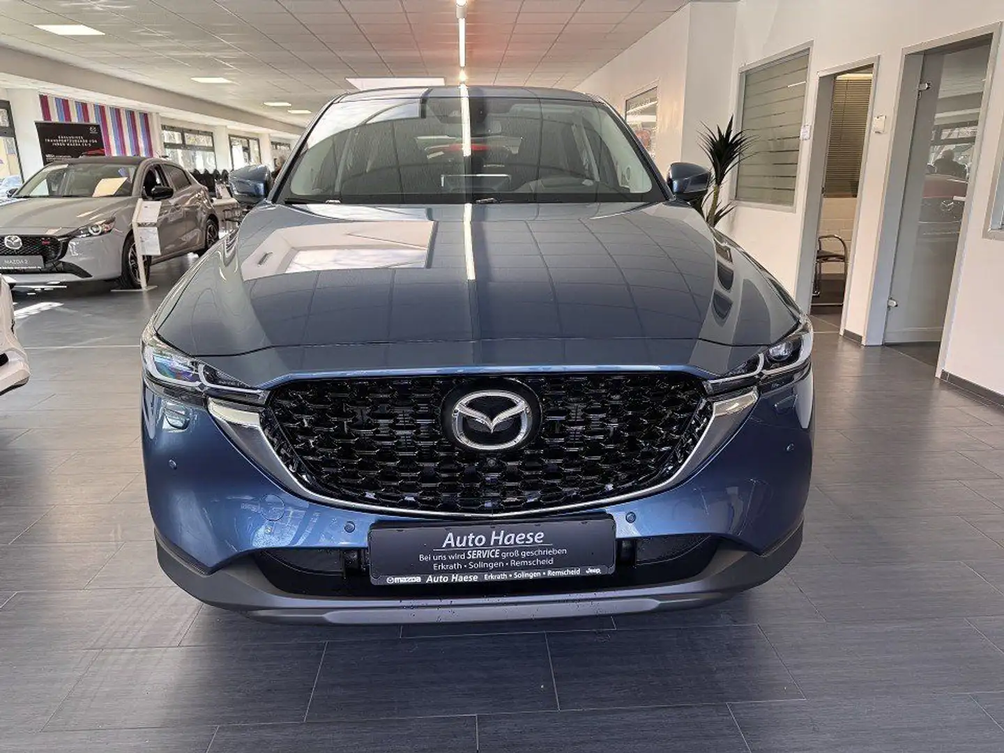 Mazda CX-5 2.2 150PS Ad´vantage LED Navi 360° Bleu - 2