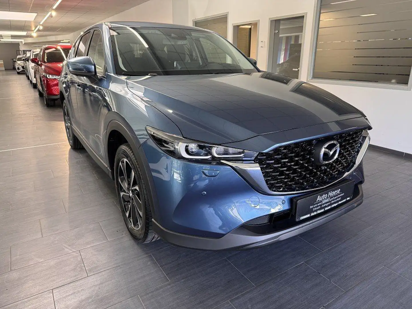 Mazda CX-5 2.2 150PS Ad´vantage LED Navi 360° Bleu - 1