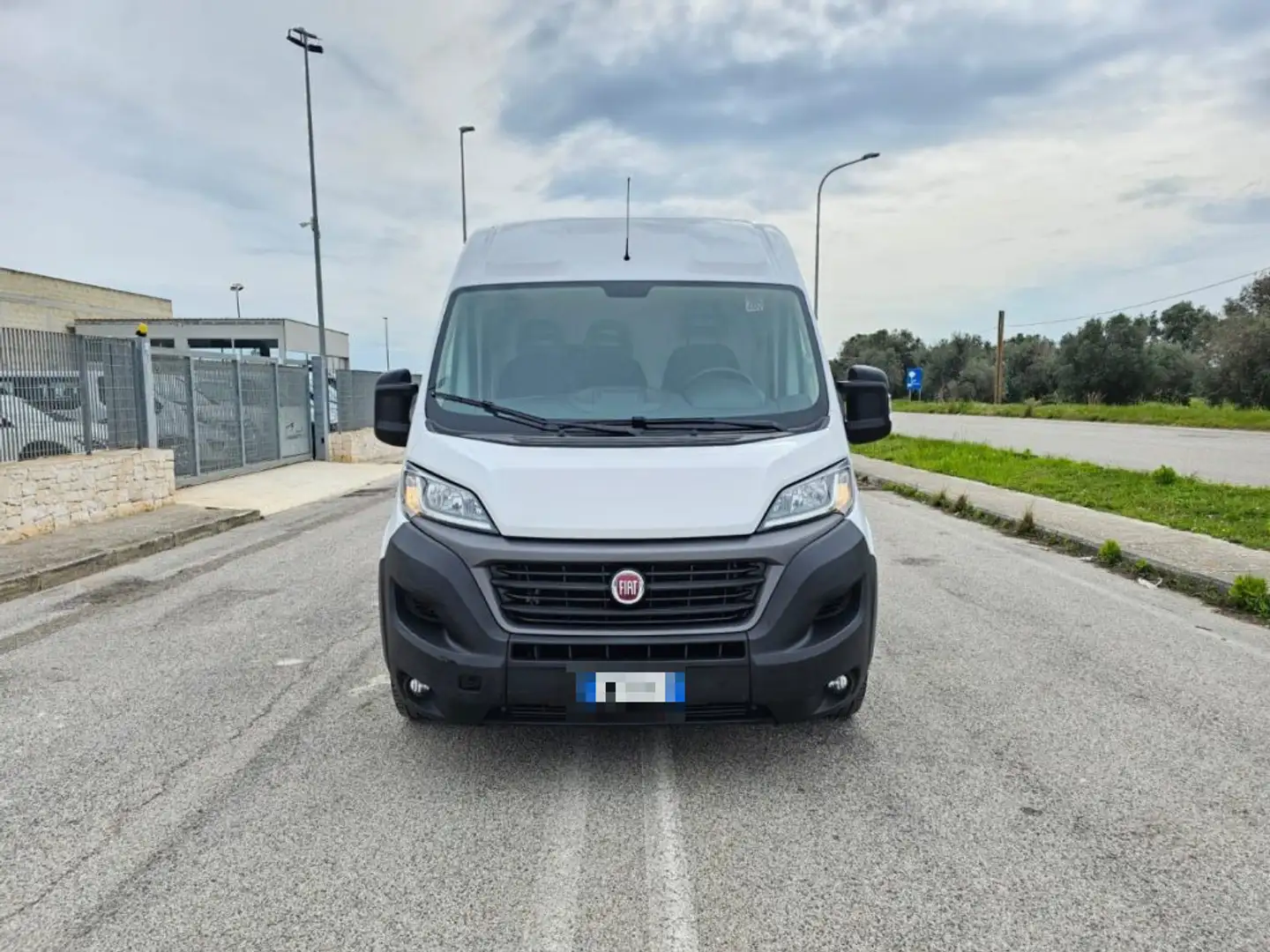 Fiat Ducato 33 2.3 MJT 140CV PM-TM Furgone Bianco - 2