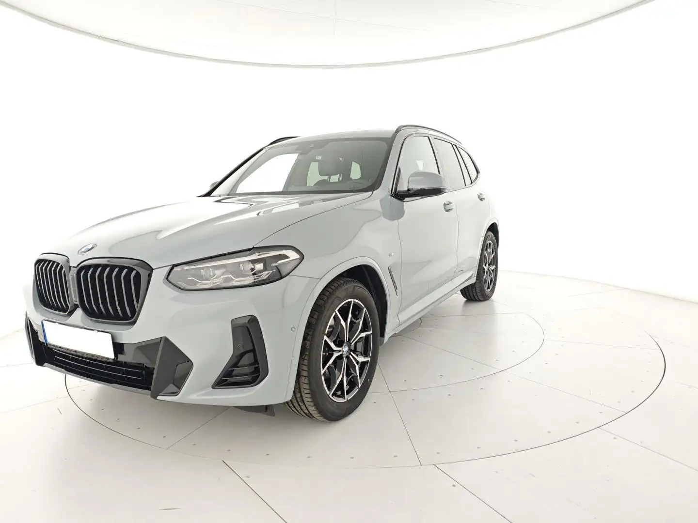 BMW X3 xDrive20d 48V Msport Gris - 2