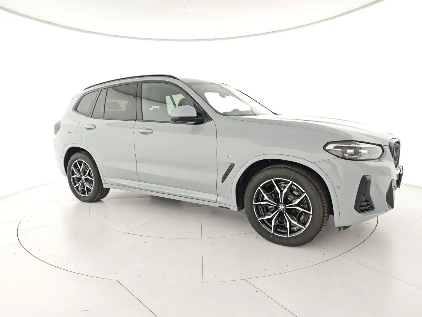 BMW X3 xDrive20d 48V Msport Gris - 1