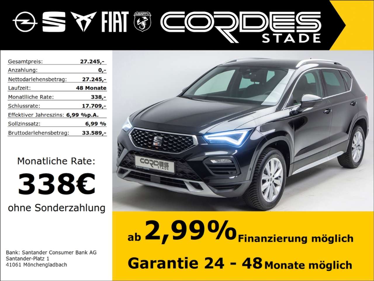 Seat Ateca 2025