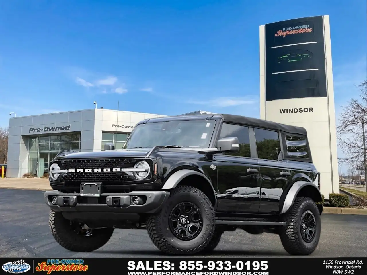 2023 Ford Bronco