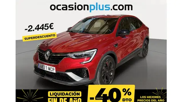 Renault Arkana 1.6 E-Tech R.S.Line 105kW