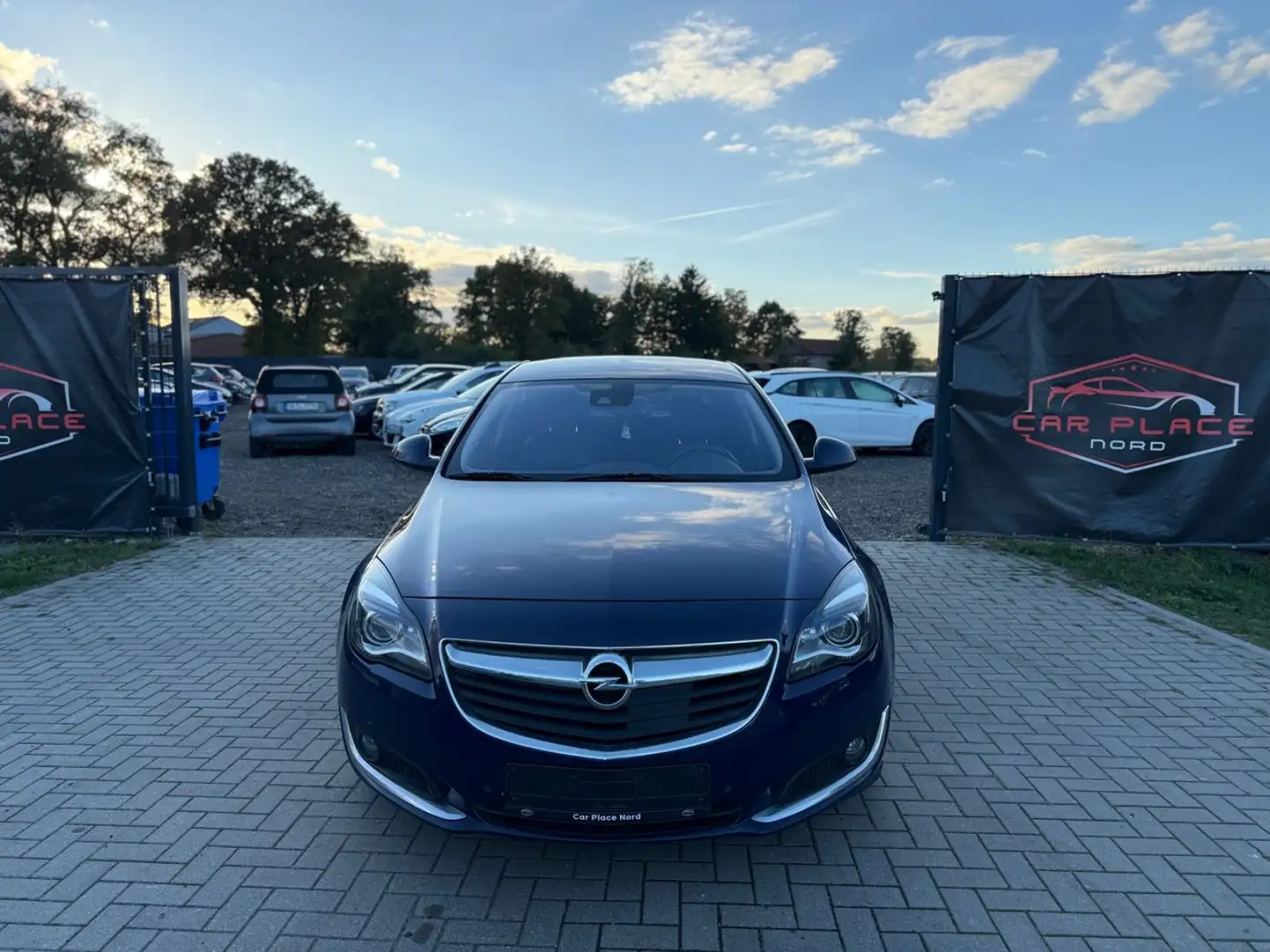 Opel Insignia A Lim. Innovation AUTOMATIK/TÜV NEU/PDC Blau - 2