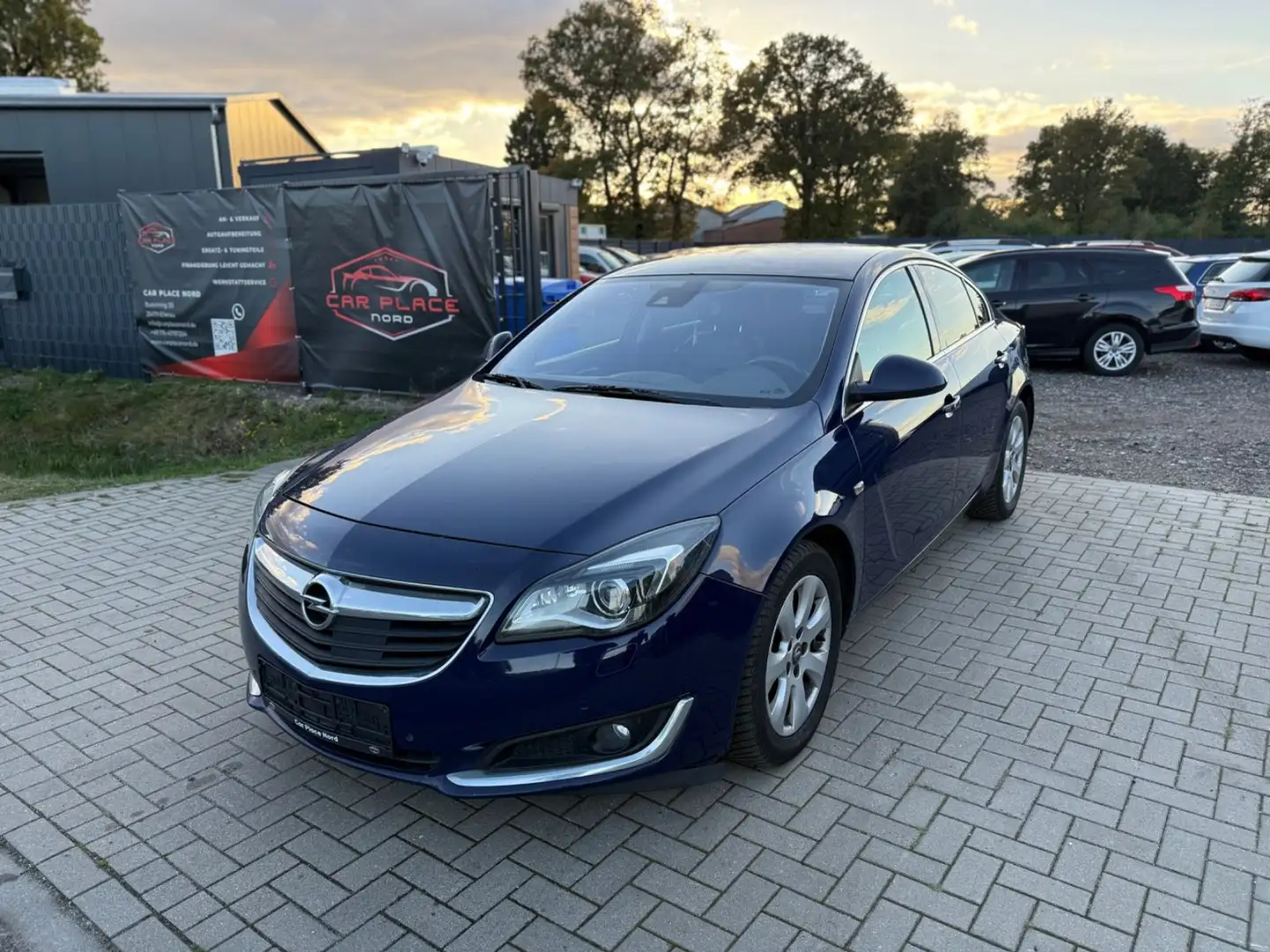Opel Insignia A Lim. Innovation AUTOMATIK/TÜV NEU/PDC Blau - 1