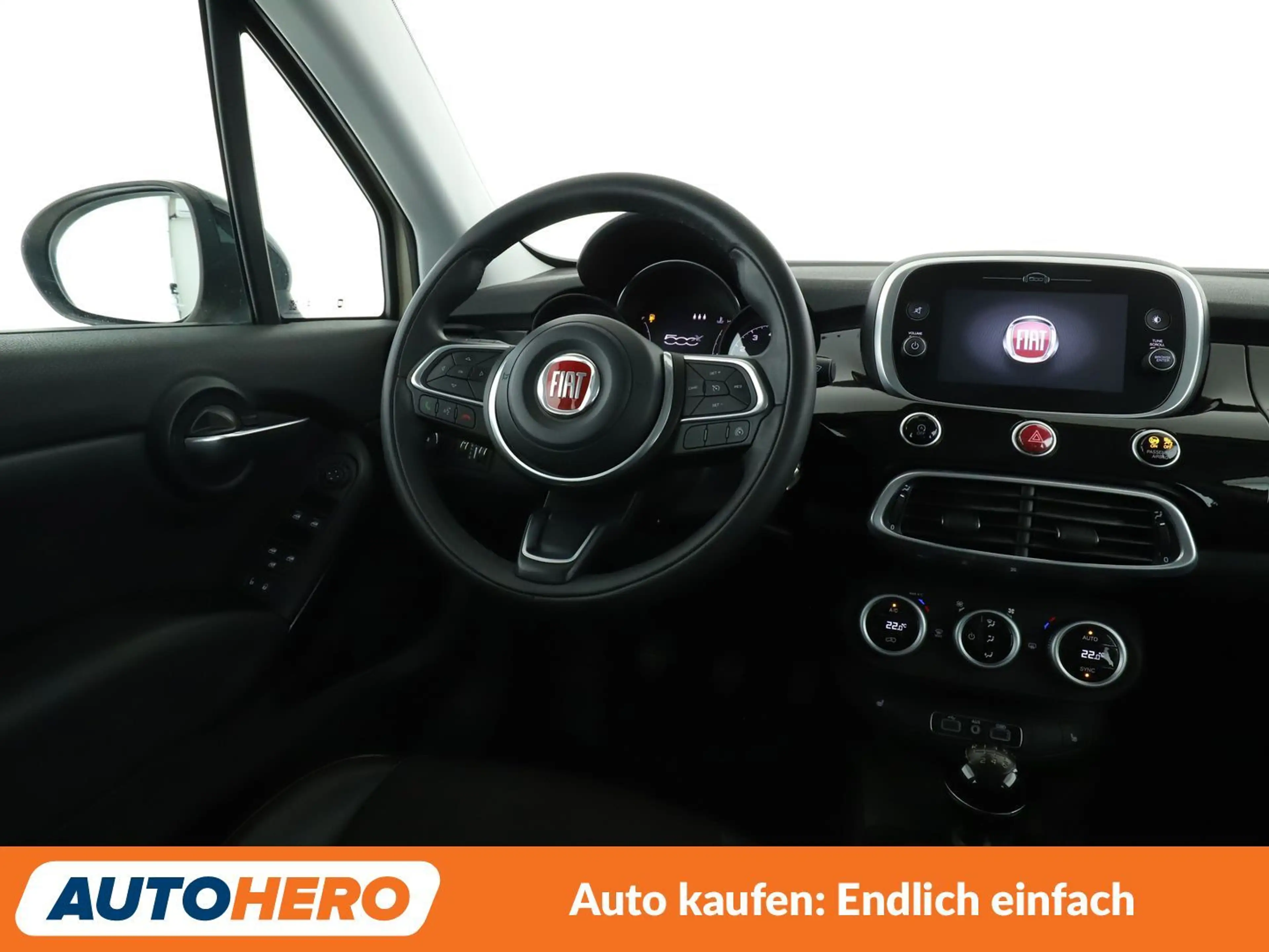 Fiat 500X 1.0 Turbo 120th *LED*TEMPO*PDC*SHZ*KLIMA* — photo 13