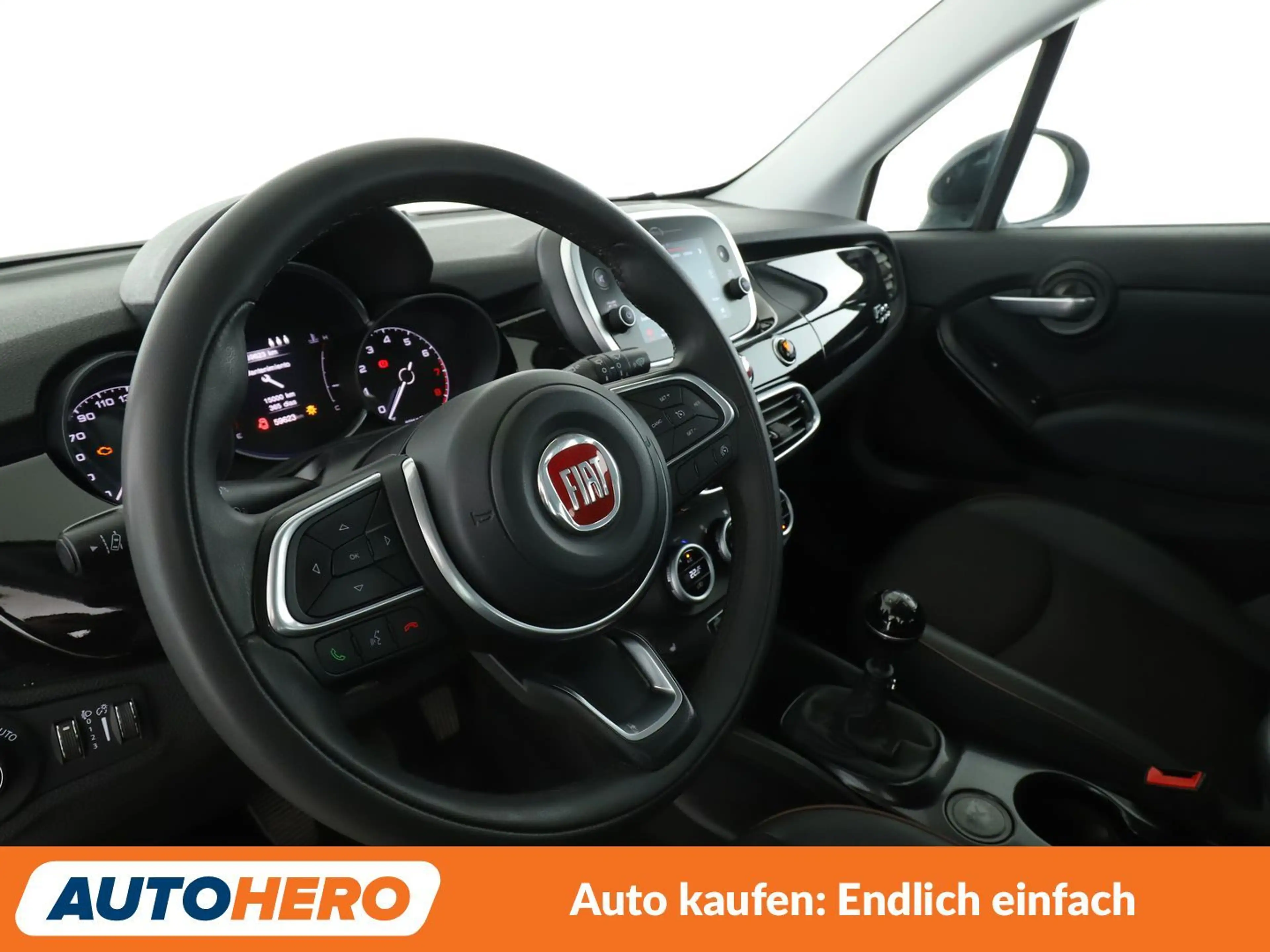 Fiat 500X 1.0 Turbo 120th *LED*TEMPO*PDC*SHZ*KLIMA* — photo 11