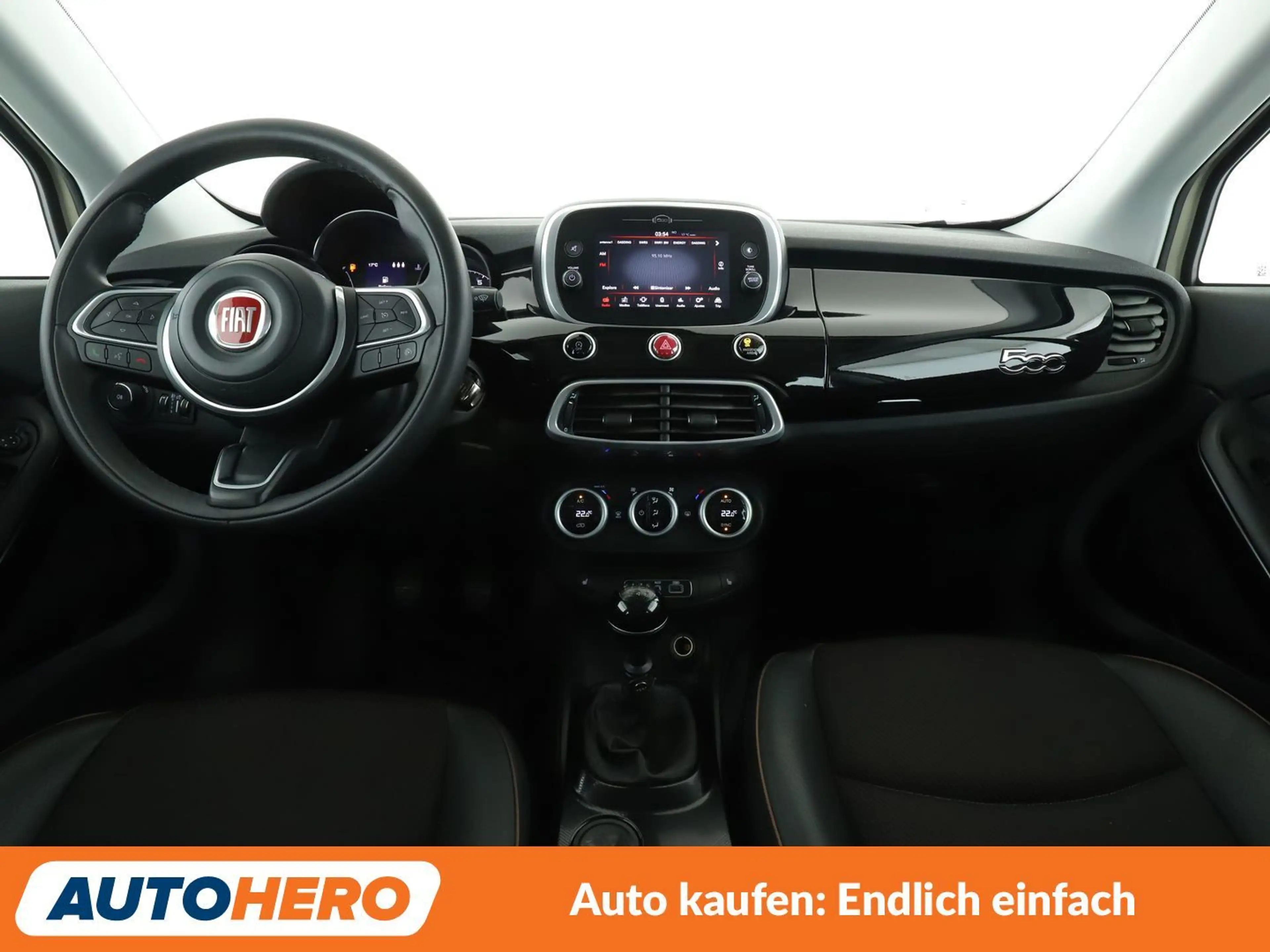 Fiat 500X 1.0 Turbo 120th *LED*TEMPO*PDC*SHZ*KLIMA* — photo 12