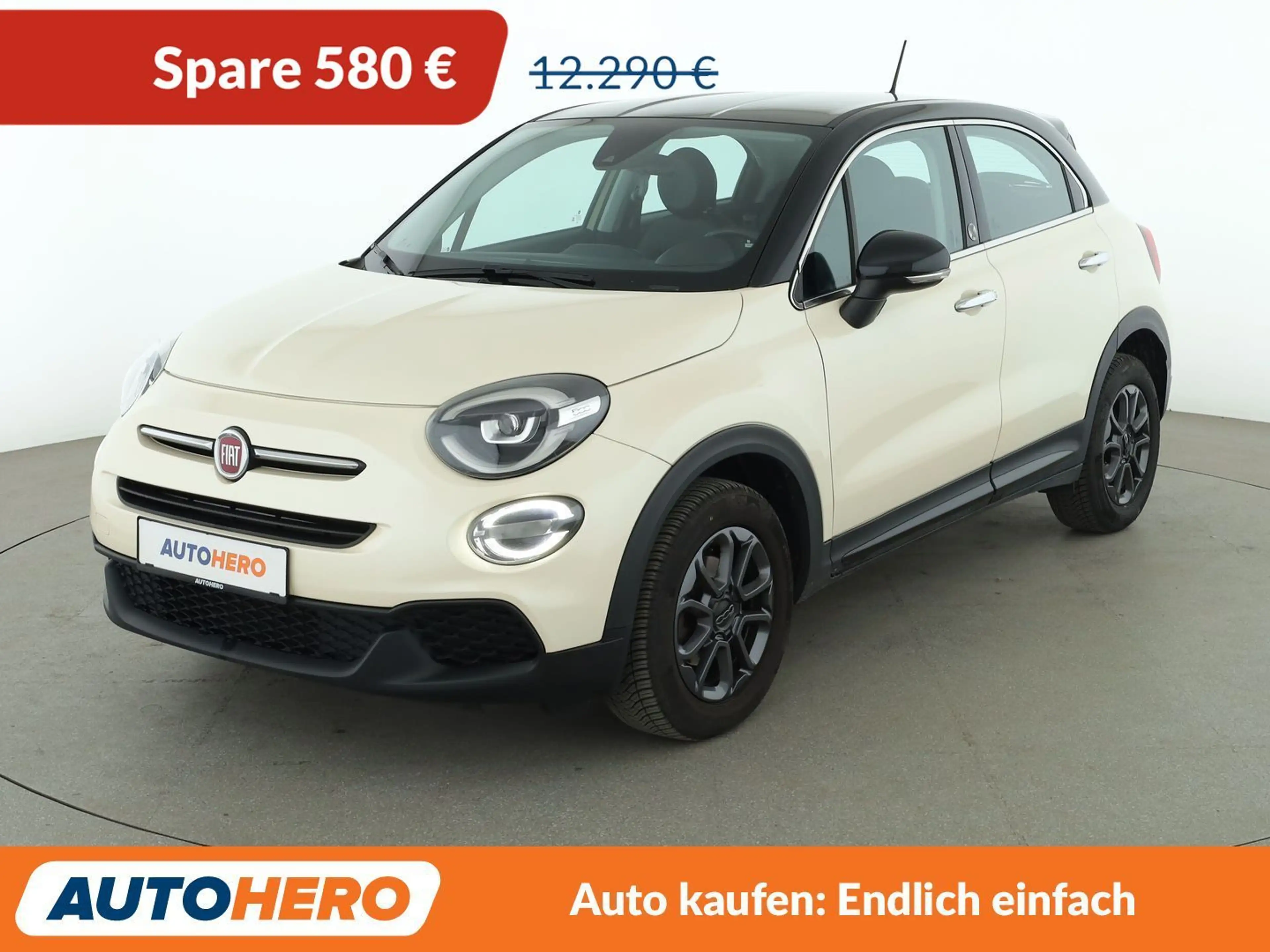 Fiat 500X 1.0 Turbo 120th *LED*TEMPO*PDC*SHZ*KLIMA*