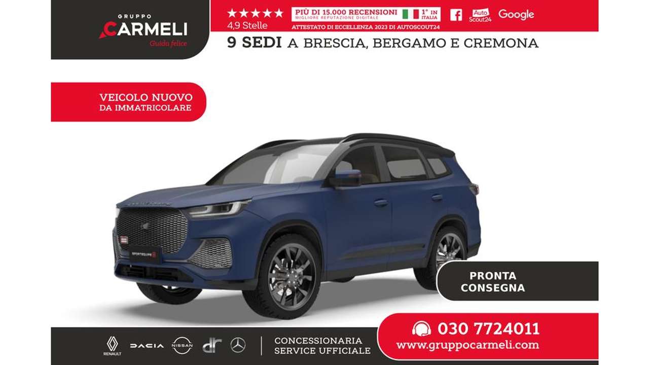 Sportequipe Sportequipe 8 1.5 phev auto -TETTO-360-CAMERA-NAVIGATORE-FULL