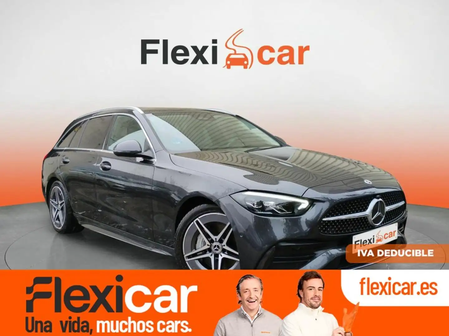 Mercedes-Benz C 220 d Estate Grey - 1