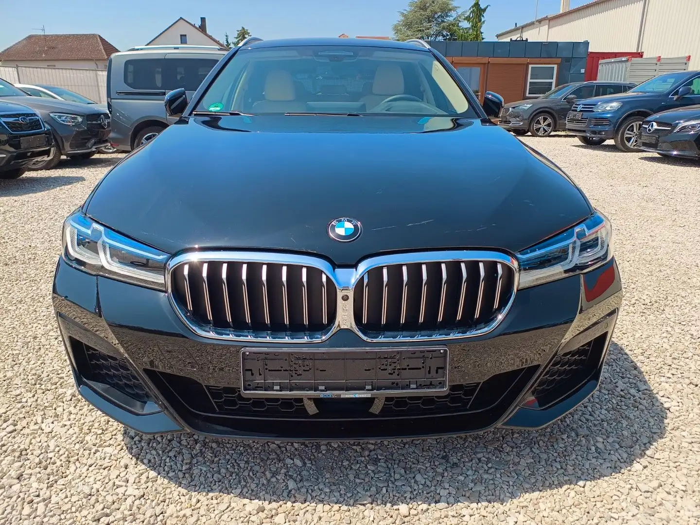 BMW 540 Touring 540 i xDrive, Harm.Kardon, RFK, LED, SHZ Noir - 2