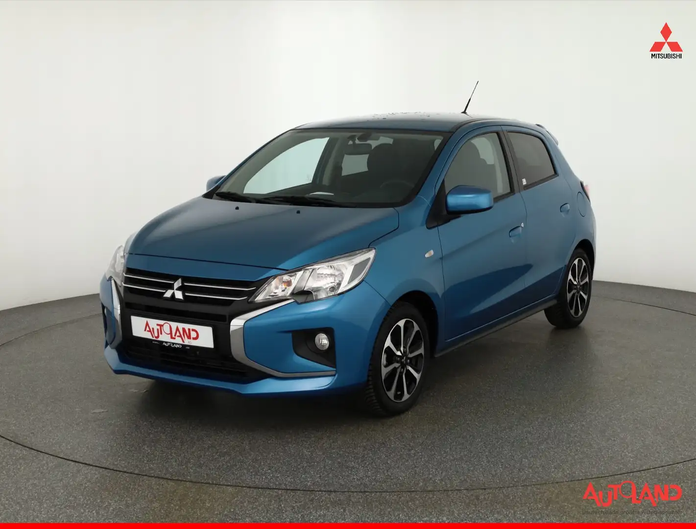 Mitsubishi Space Star 1.2 Select+ Aut. Sitzheizung Tempomat Blau - 1
