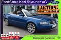Audi A4 Cabriolet 3.0 V6 BOSE AHK Blau - thumbnail 1
