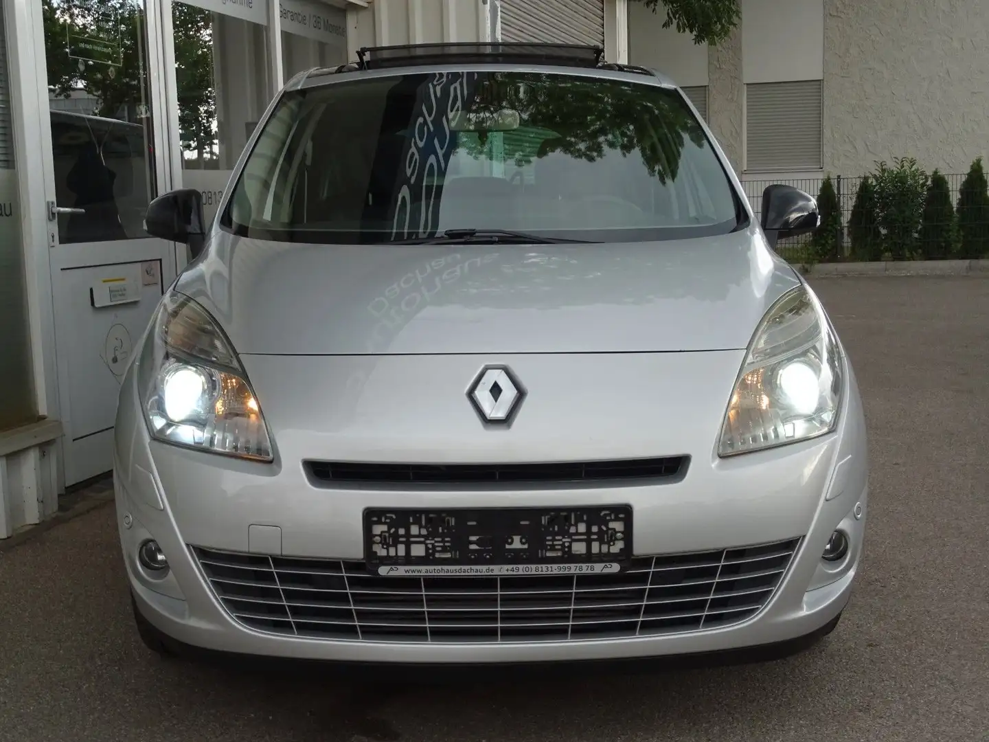 Renault Grand Scenic BOSE dCi Navi Leder Xen Pano 7-Sitz Silber - 2