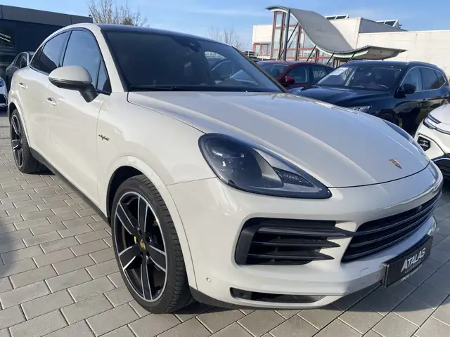 Porsche Cayenne Coupe E Hybrid Platinum Edition