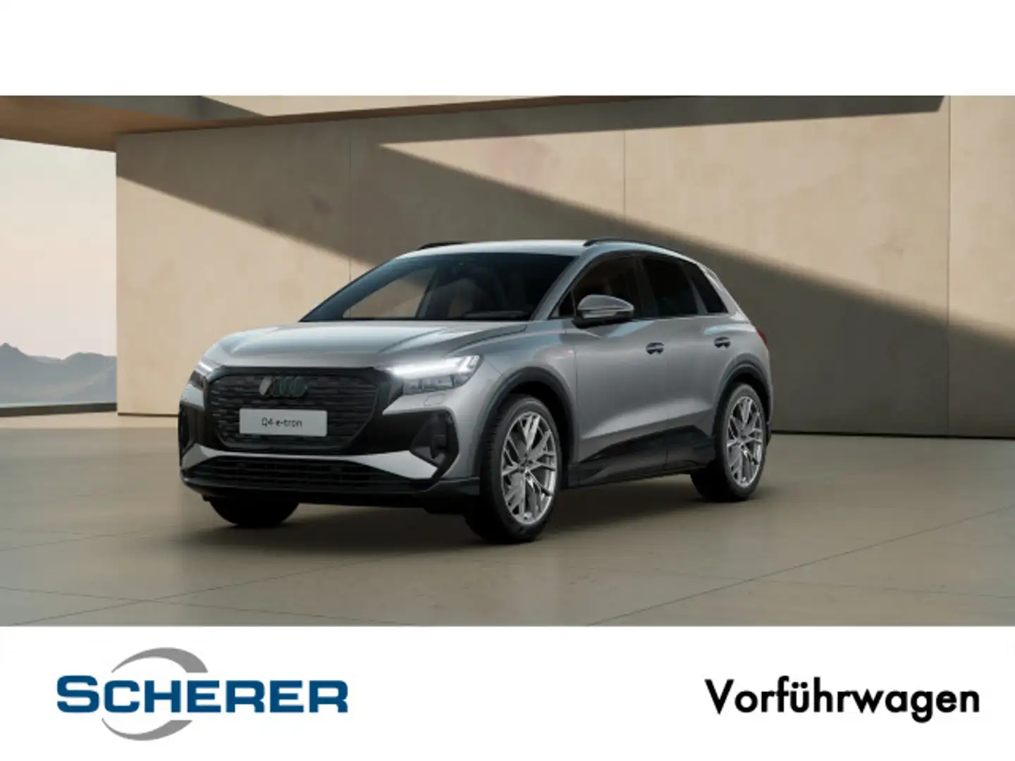 Audi Q4 e-tron 45 e-tron quattro, AHK, Matrix LED, Kl Grau - 1