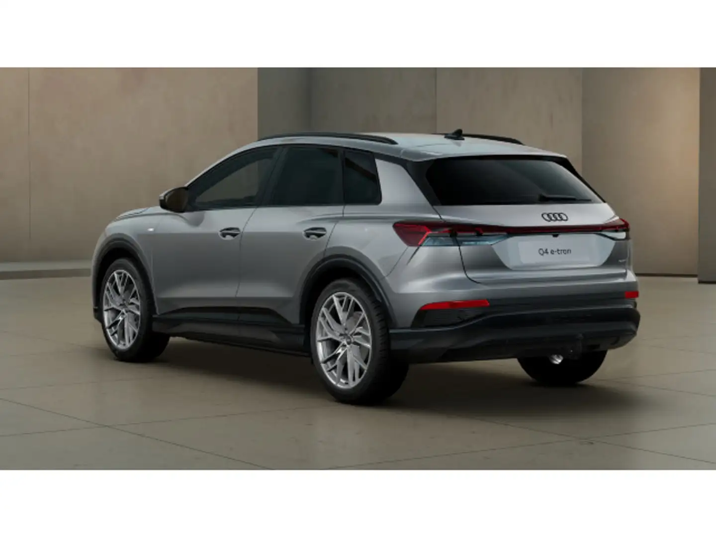 Audi Q4 e-tron 45 e-tron quattro, AHK, Matrix LED, Kl Grau - 2