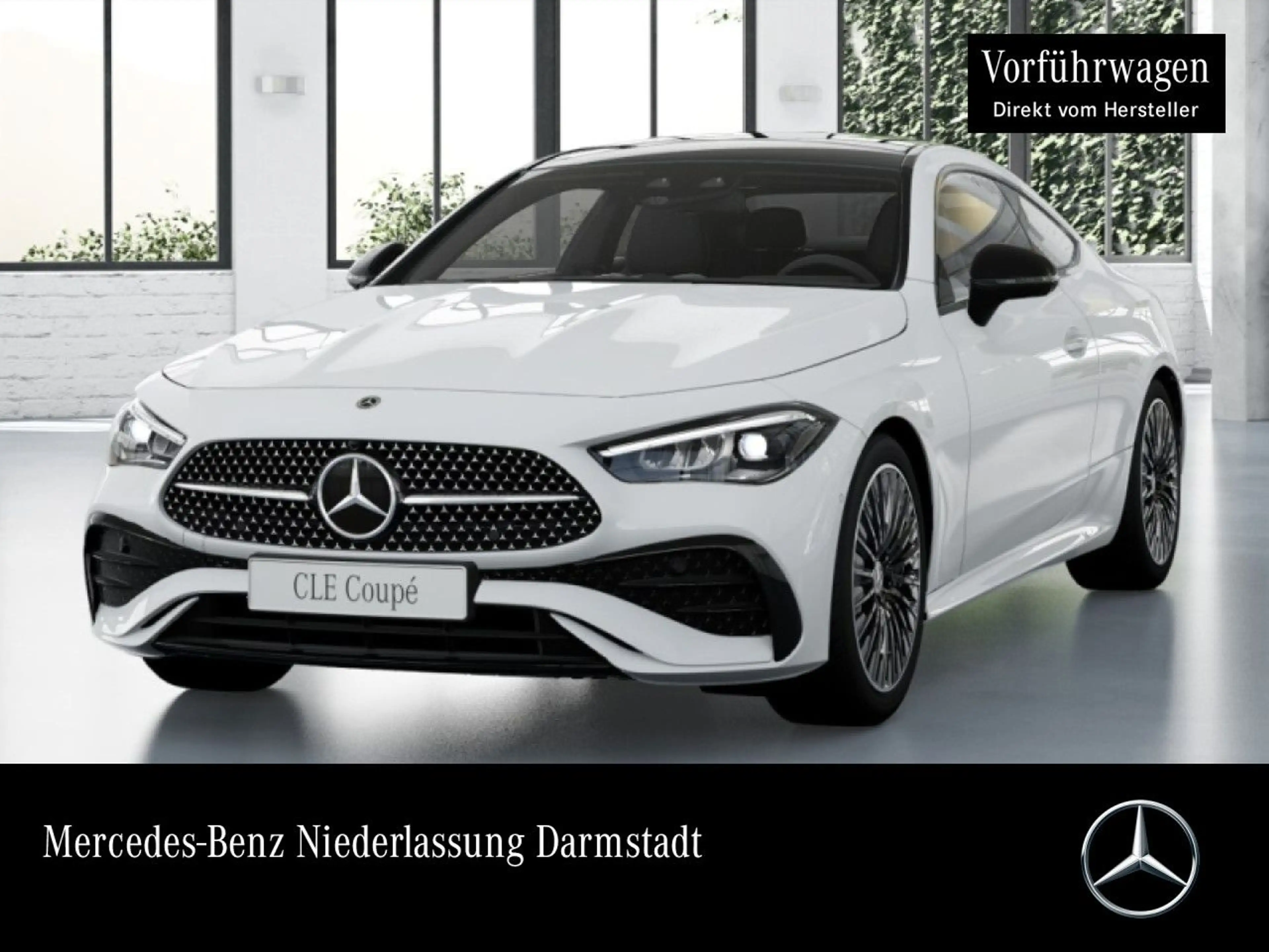 Mercedes-Benz CLE 300 e AMG+NIGHT+PANO+LED+BURMESTER+KEYLESS+9G