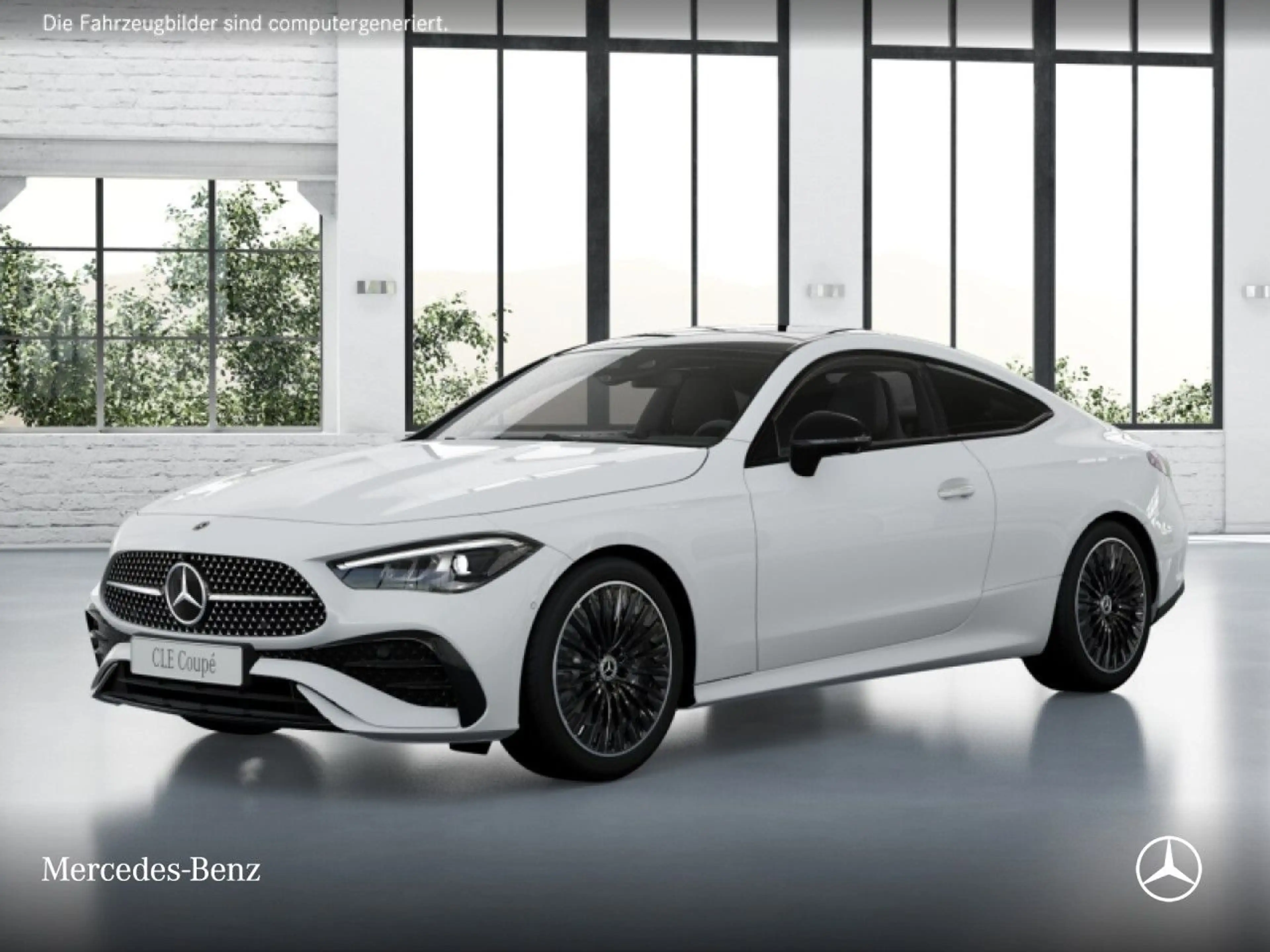 Mercedes-Benz CLE 300 e AMG+NIGHT+PANO+LED+BURMESTER+KEYLESS+9G — photo 13