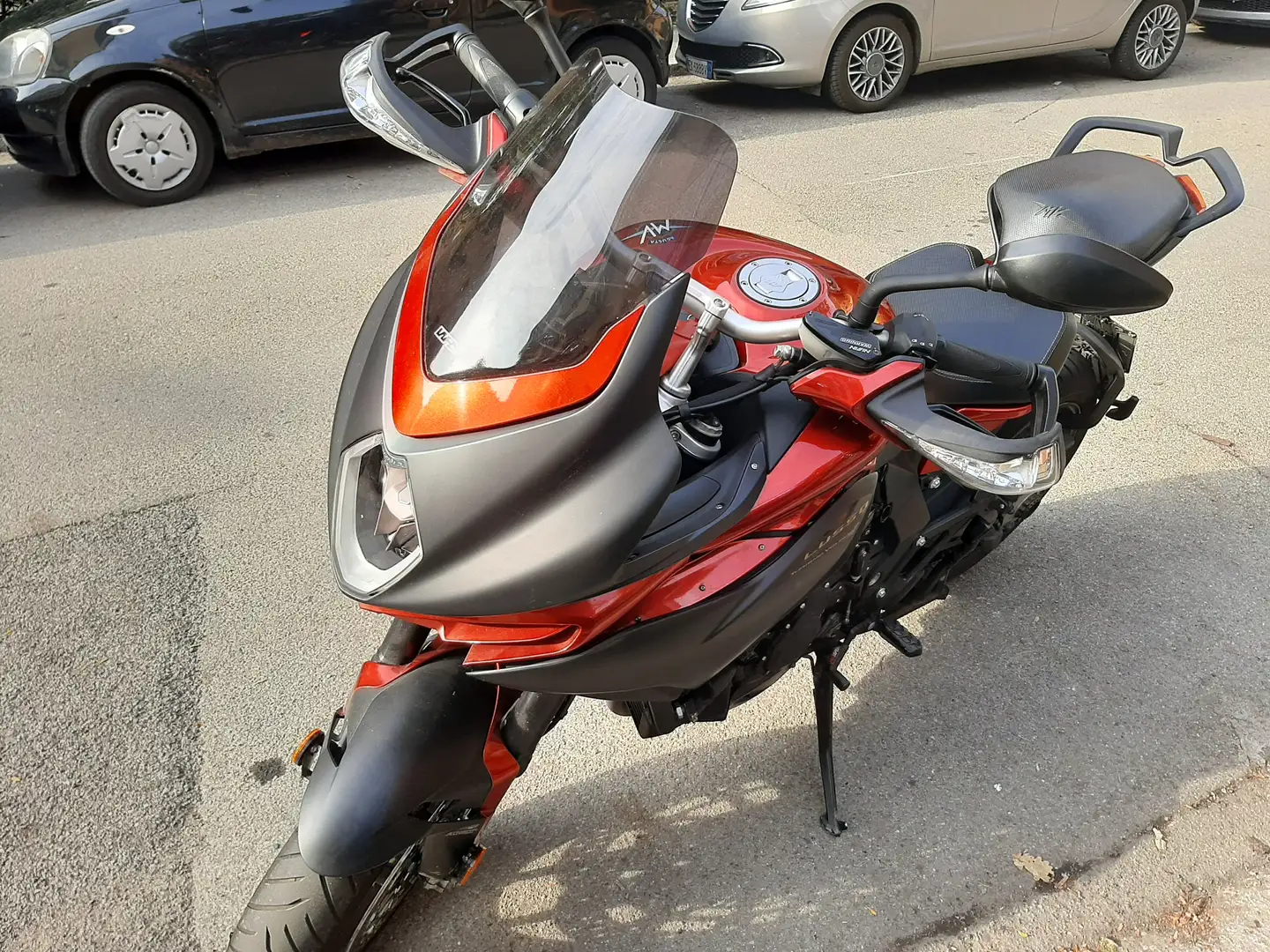 MV Agusta Turismo Veloce 800 Lusso SCS Rosso - 2