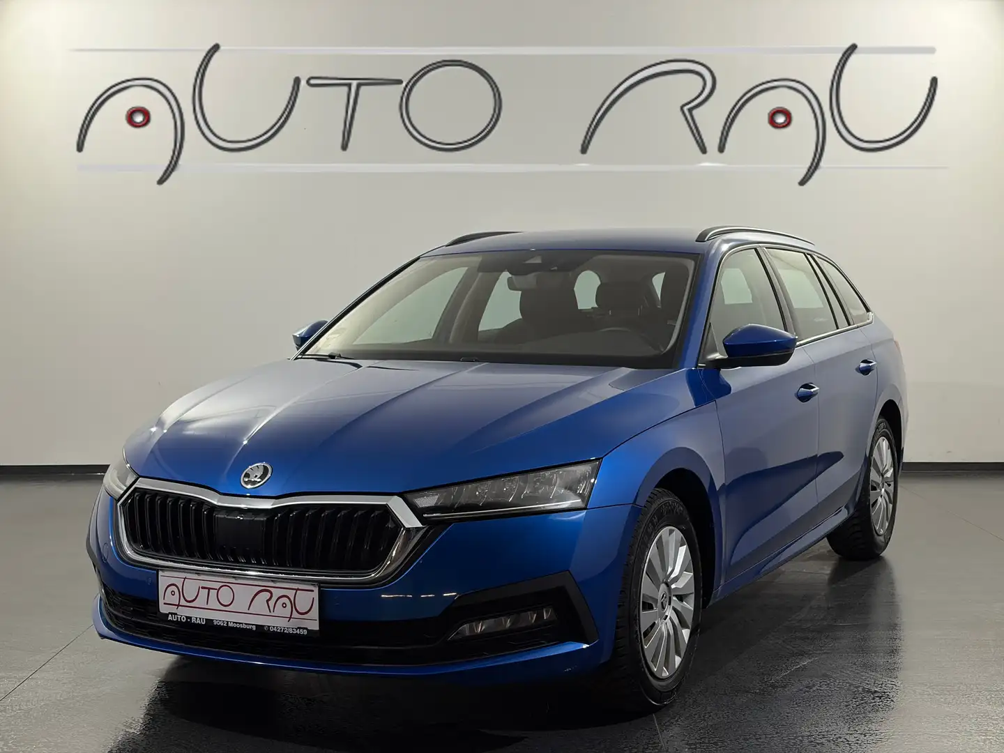 Skoda Octavia Com. 2.0 TDI Ambition *LED*ACC*NAVI* Blau - 1
