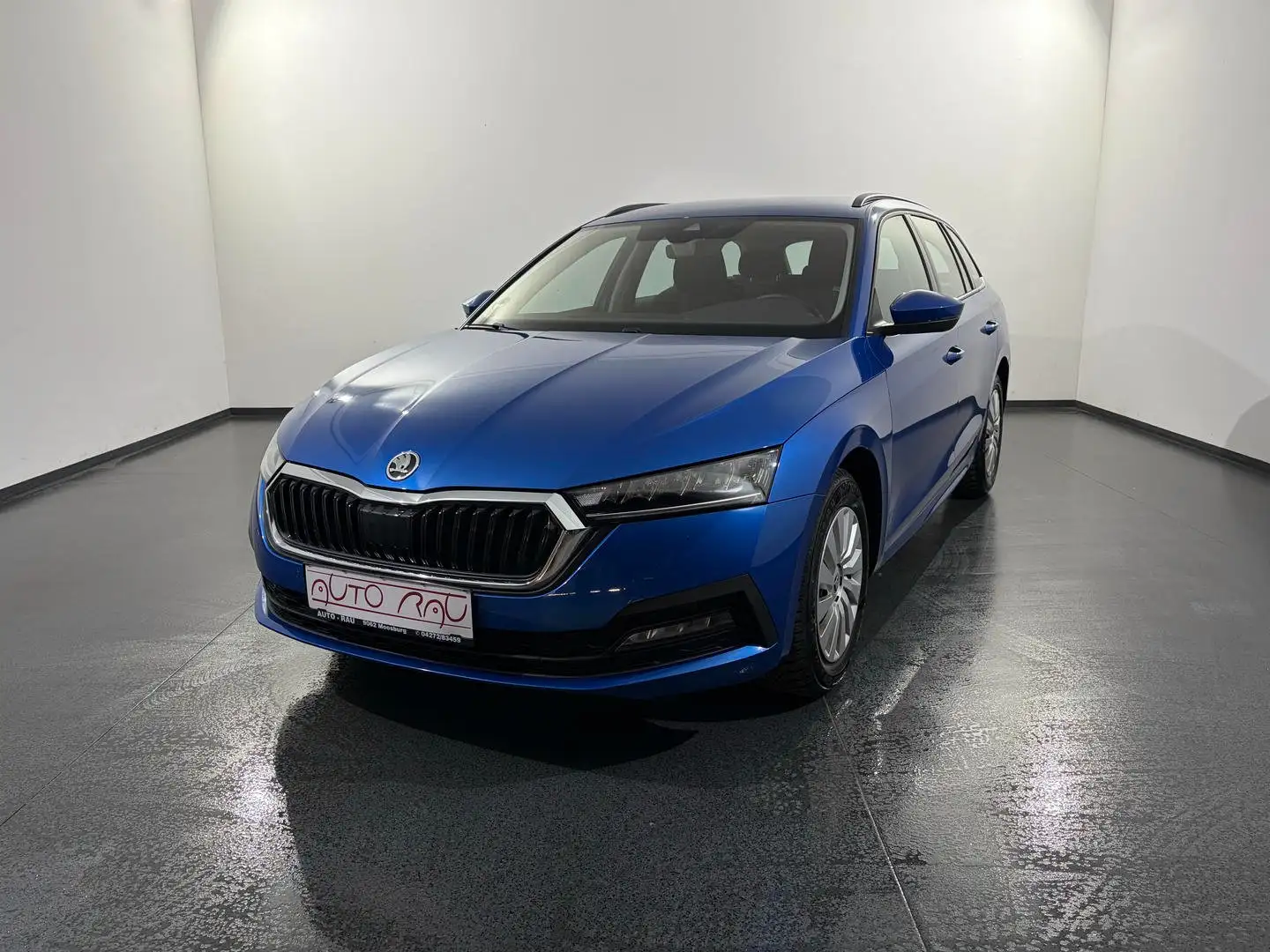 Skoda Octavia Com. 2.0 TDI Ambition *LED*ACC*NAVI* Blau - 2