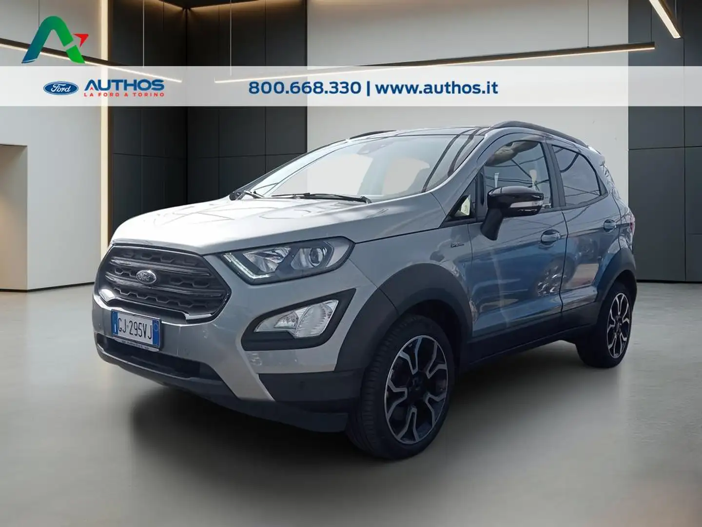 Ford EcoSport 1.0 ecoboost Active s&s 125cv Silber - 2