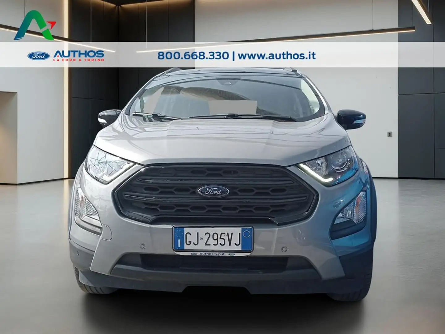 Ford EcoSport 1.0 ecoboost Active s&s 125cv Silber - 1