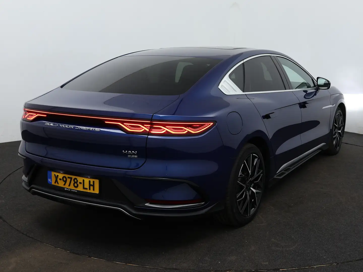BYD Han AWD Executive 85 kWh | 19" LM Velgen | 521 KM WLTP Blue - 2
