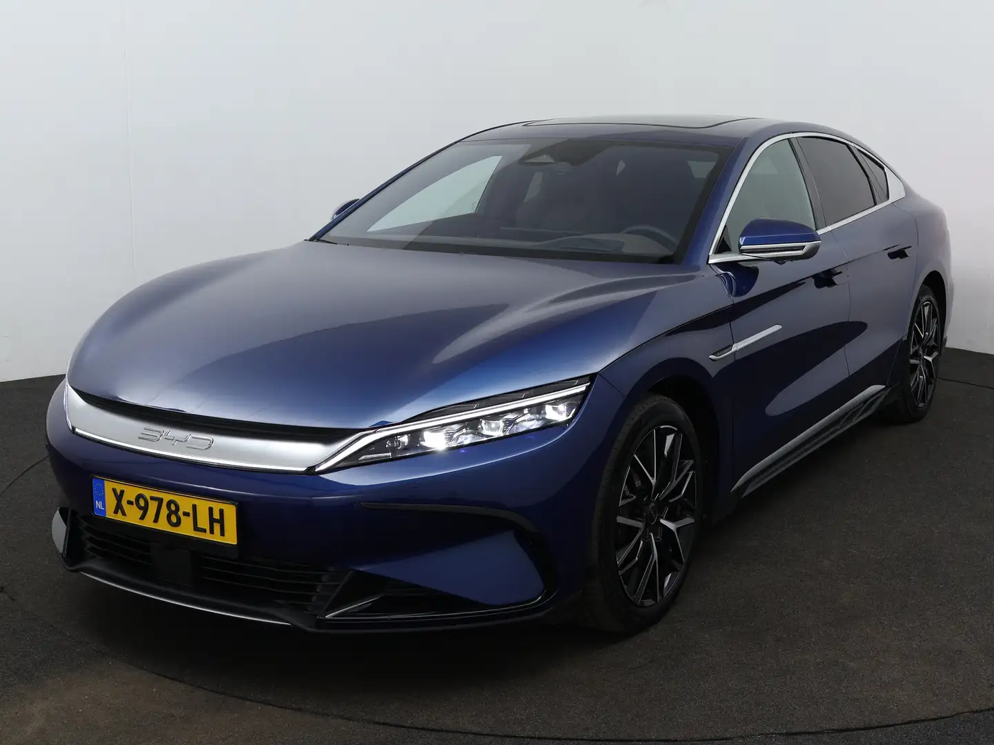 BYD Han AWD Executive 85 kWh | 19" LM Velgen | 521 KM WLTP Blue - 1