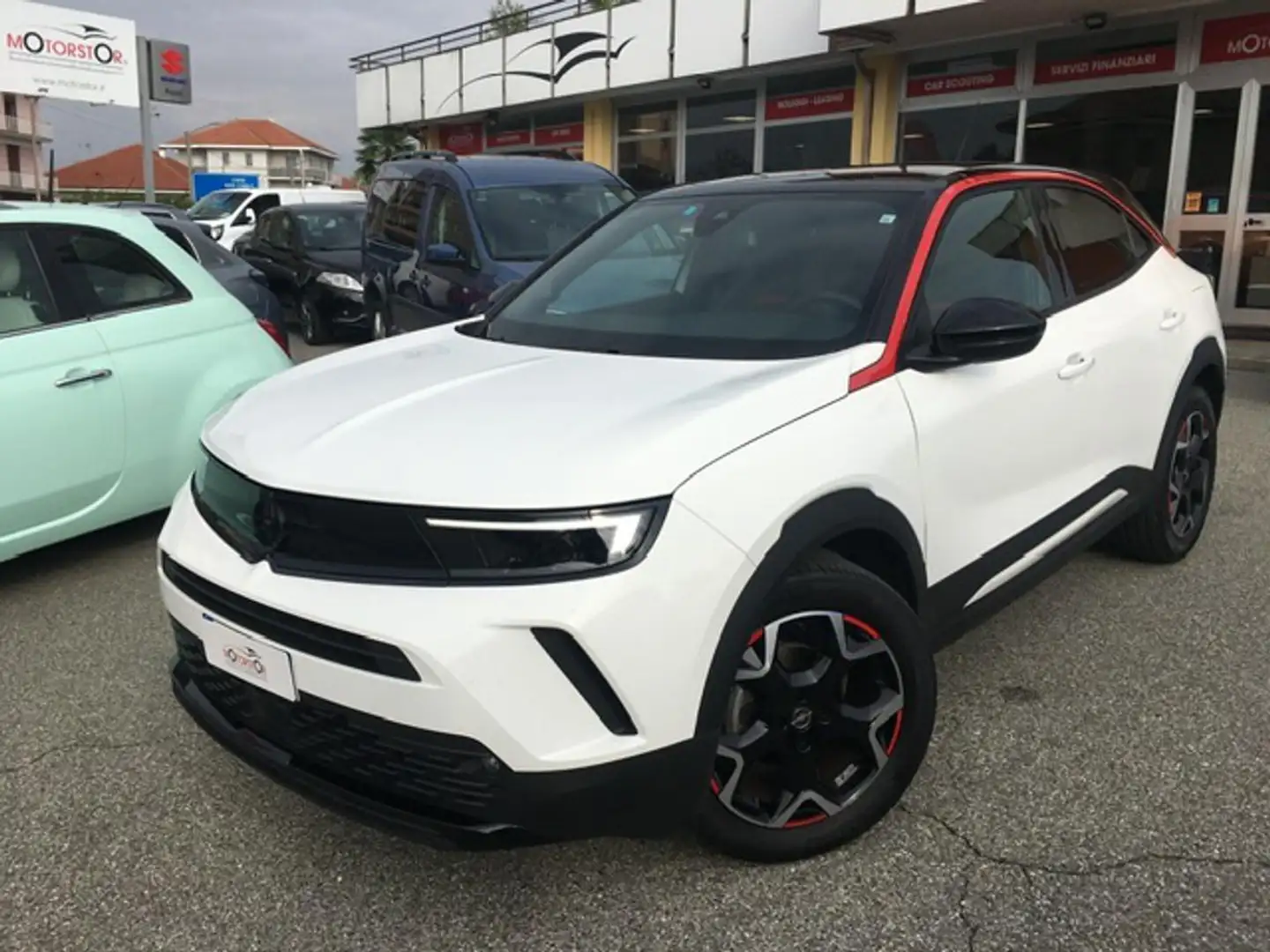 Opel Mokka 1.2 T 100cv GS Line Bianco - 1