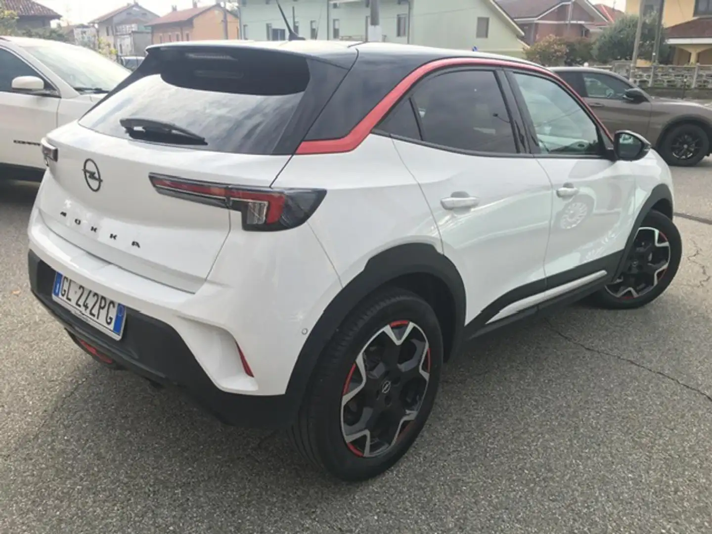 Opel Mokka 1.2 T 100cv GS Line Bianco - 2