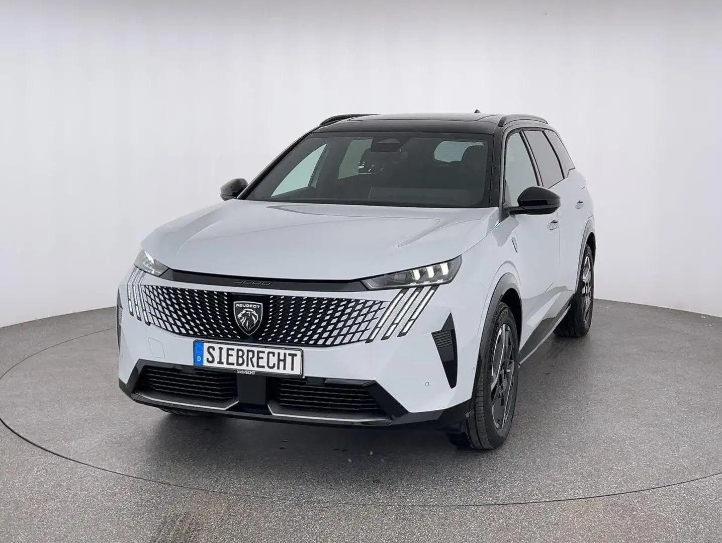Peugeot 5008 GT Elektromotor 210 AT*LED*Panorama Weiß - 1