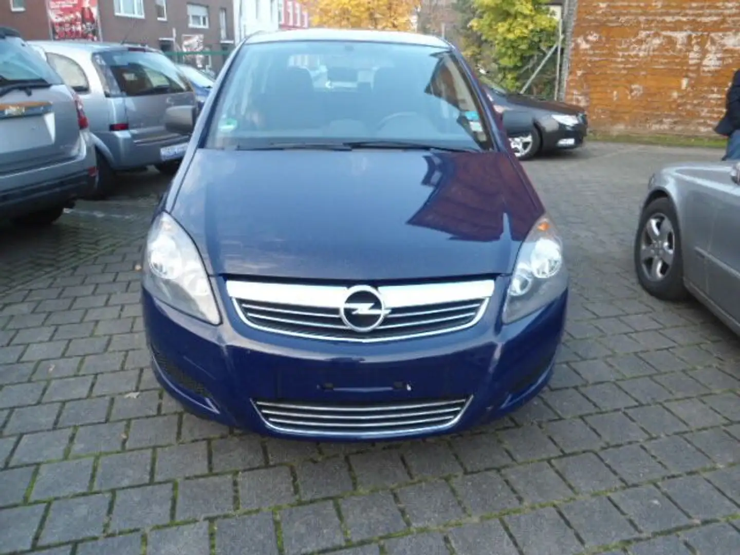 Opel Zafira 1.7 CDTI ecoFLEX 1.Hand / Startet nicht Bleu - 2