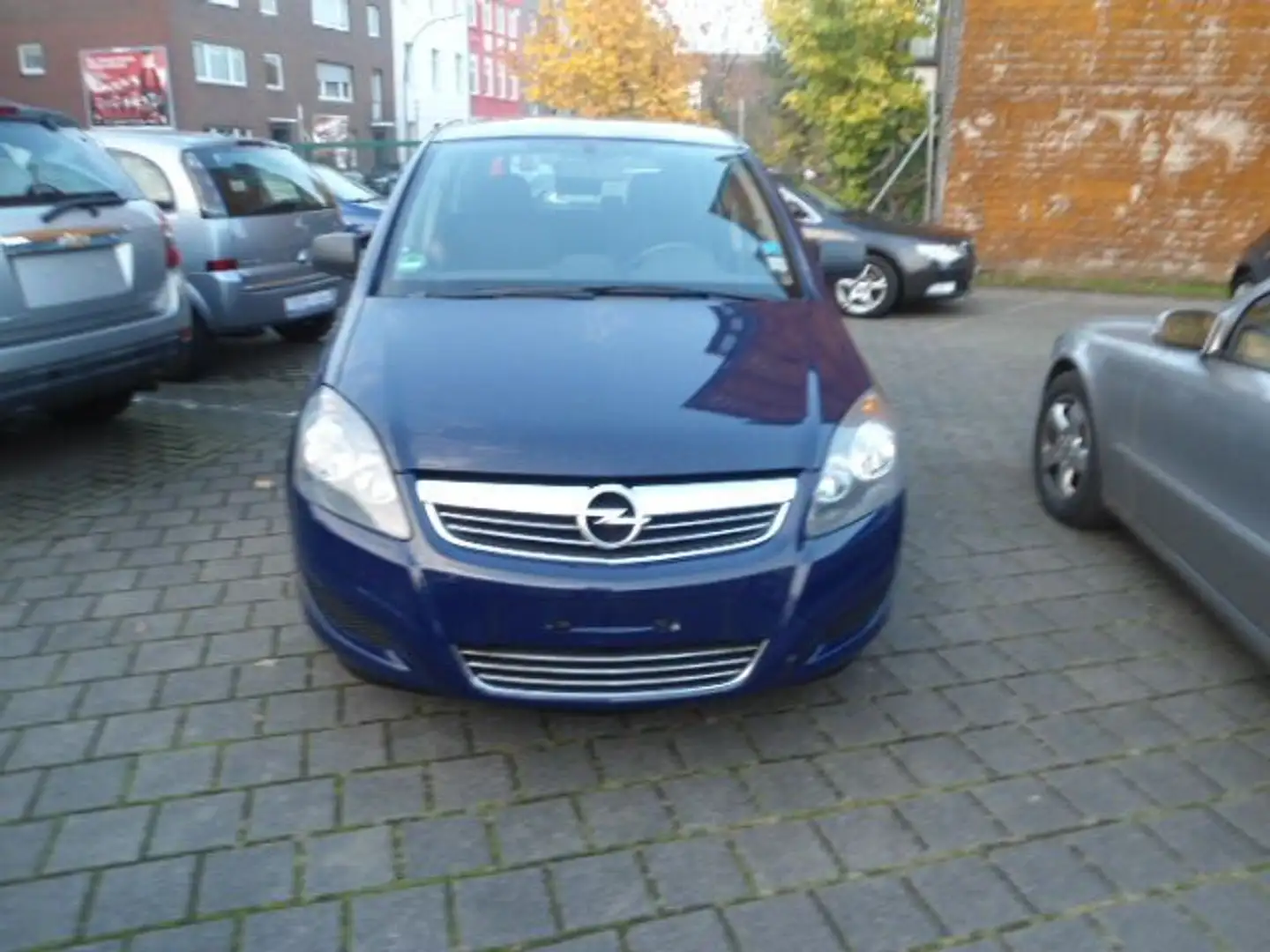 Opel Zafira 1.7 CDTI ecoFLEX 1.Hand / Startet nicht Bleu - 1